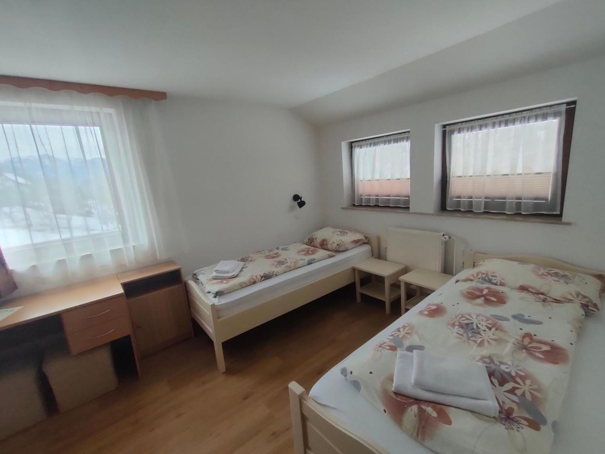 Bed & Breakfast Hisa Resje Бохин Екстериор снимка