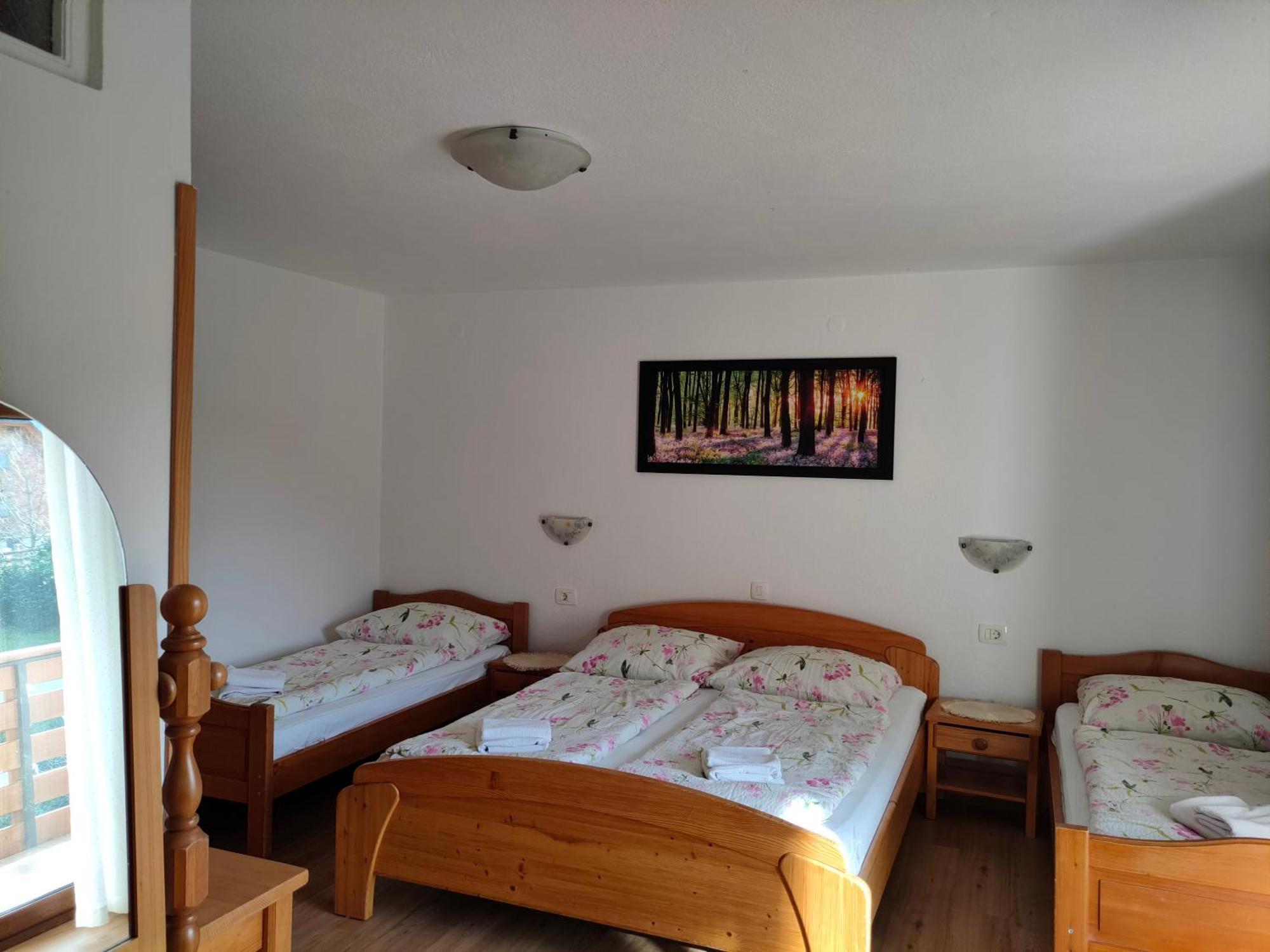 Bed & Breakfast Hisa Resje Бохин Екстериор снимка