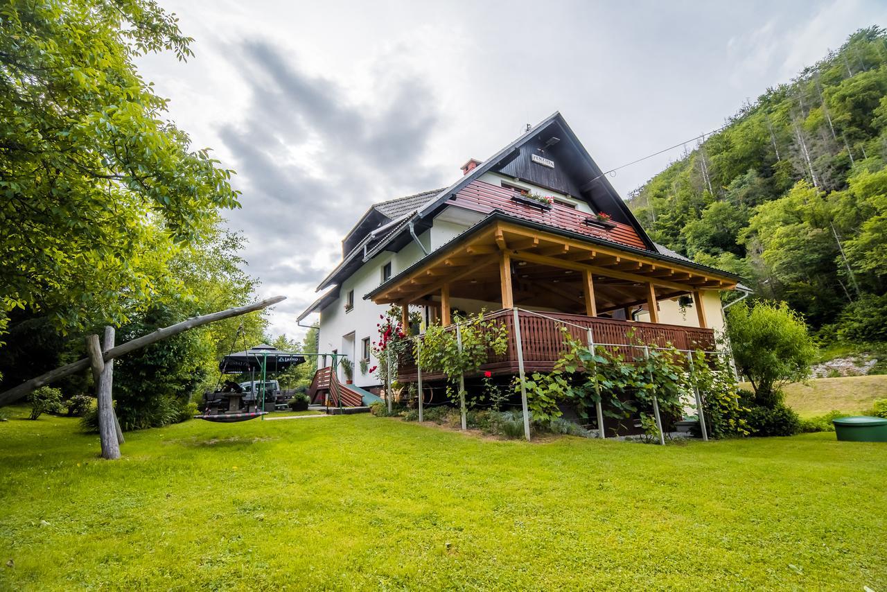 Bed & Breakfast Hisa Resje Бохин Екстериор снимка