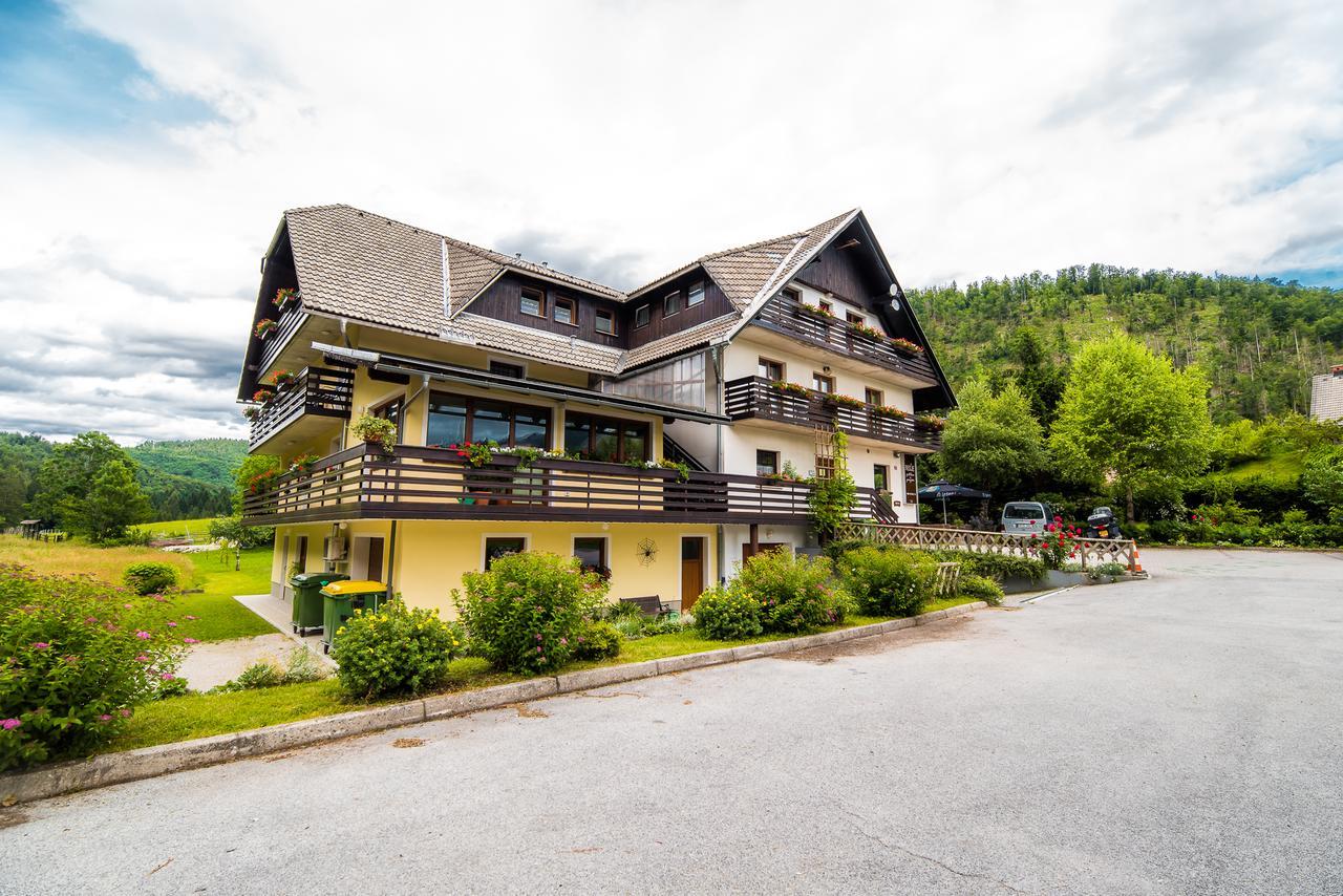 Bed & Breakfast Hisa Resje Бохин Екстериор снимка