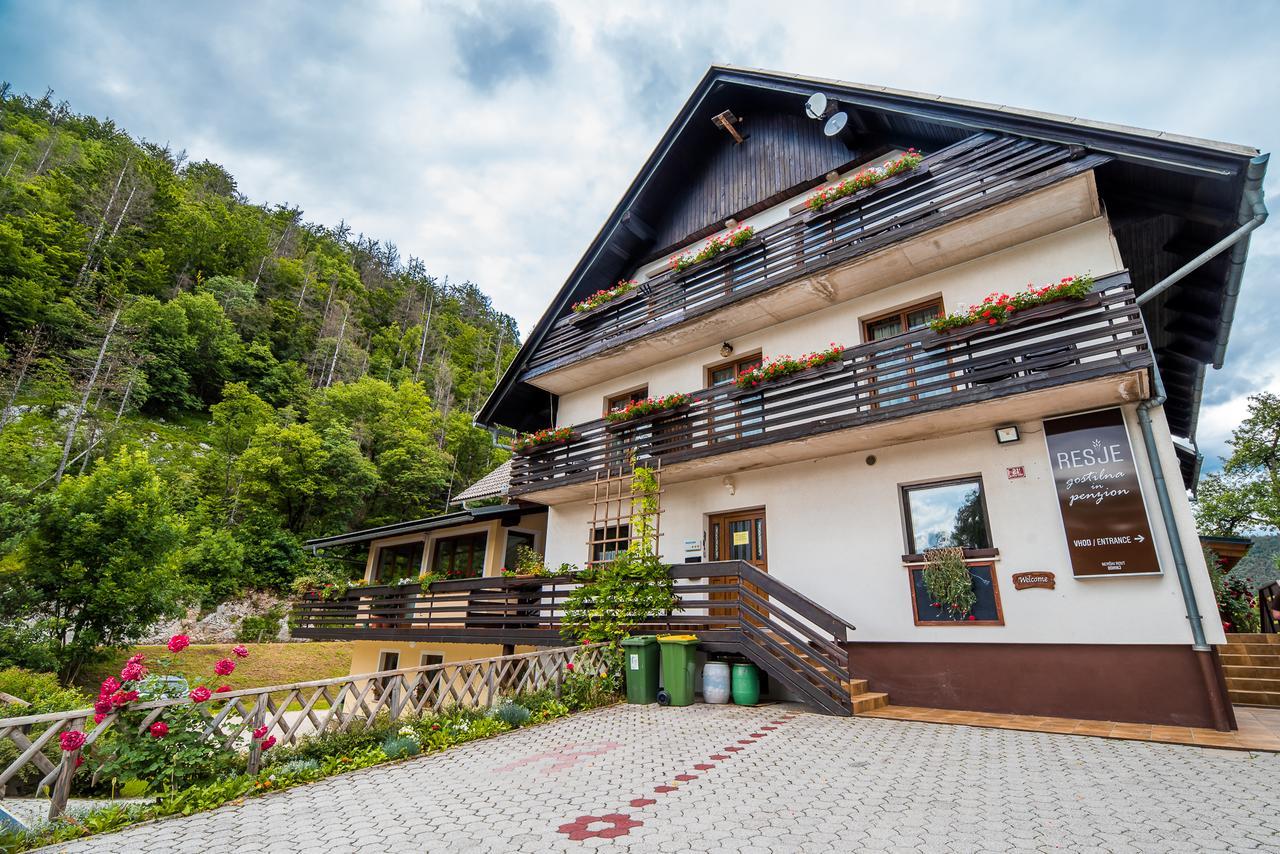 Bed & Breakfast Hisa Resje Бохин Екстериор снимка