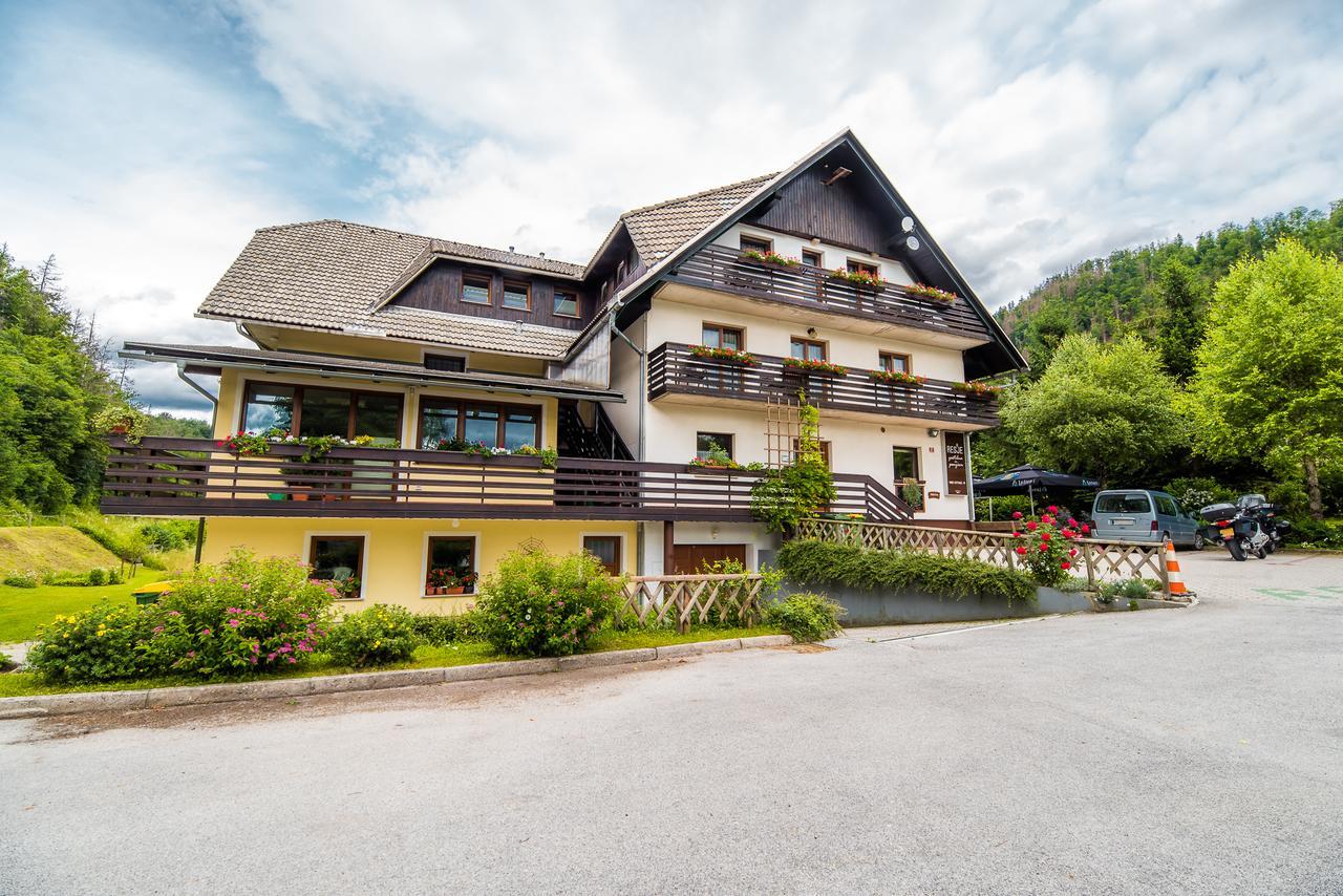 Bed & Breakfast Hisa Resje Бохин Екстериор снимка