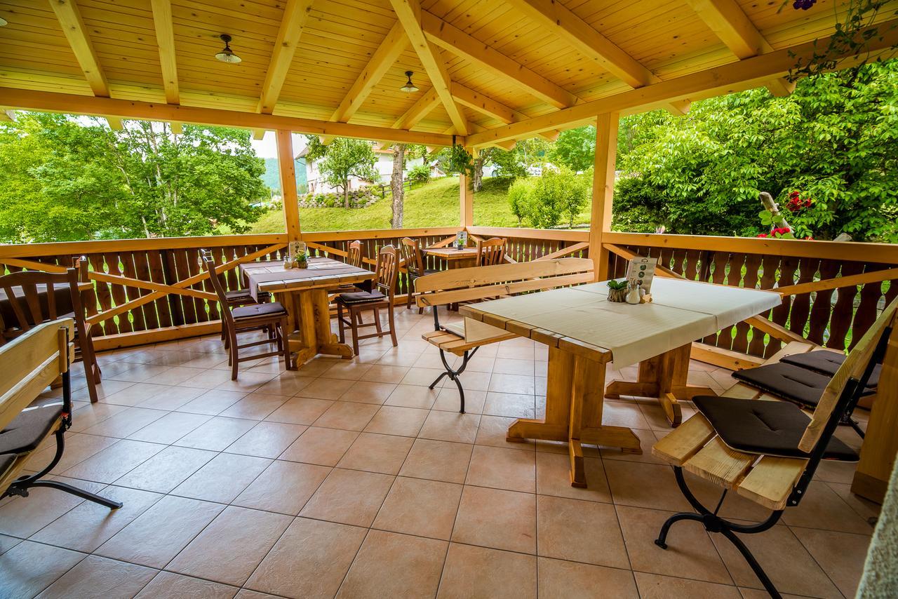 Bed & Breakfast Hisa Resje Бохин Екстериор снимка